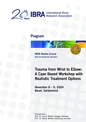  Trauma from Wrist to Elbow: A Case Based Workshop with Realistic Treatment Options - Overview 1
